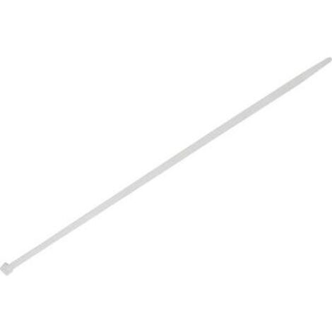 TRU COMPONENTS KABELBINDER 500MM BIANCO HITZESTABILISIERT, SÄUREBESTÄNDIG 1578093 100ST.