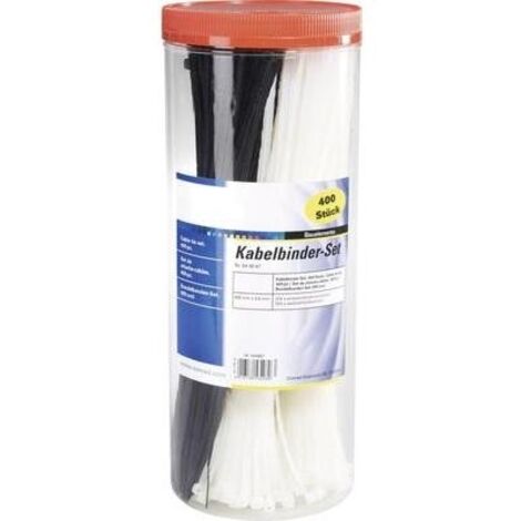 TRU COMPONENTS KABELBINDER-SORTIMENT 300 X 3,6 MM BUNT