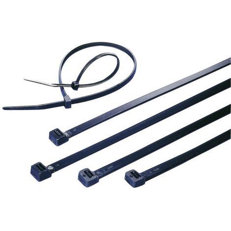 TRU COMPONENTS KABELBINDER UV-STABIL. 250 MM SW 100 ST