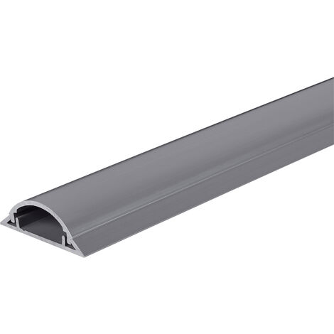 TRU COMPONENTS Kabelbrücke 1568193 PVC Grau Anzahl Kanäle: 1 1000 mm Inhalt: 1 m
