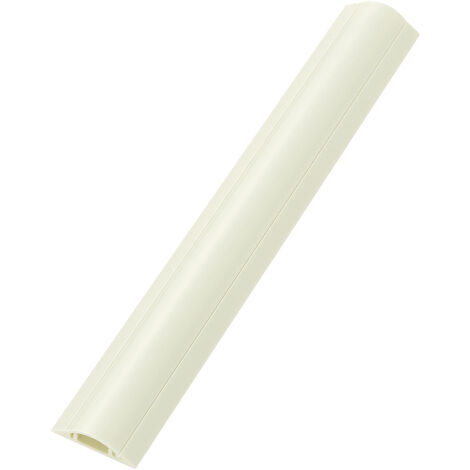 TRU COMPONENTS Kabelbrücke 1592918 PVC Weiß Anzahl Kanäle: 1 1000 mm Inhalt: 1 St.