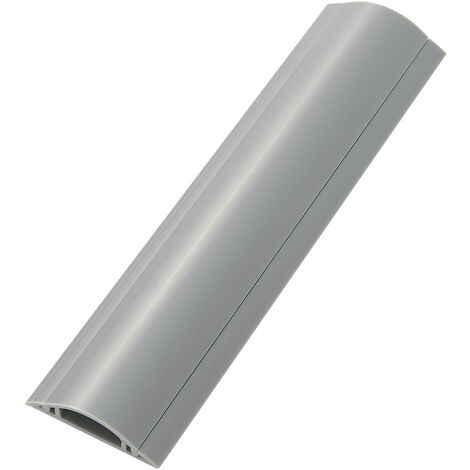 TRU COMPONENTS Kabelbrücke 1592919 PVC Grau Anzahl Kanäle: 1 1000 mm Inhalt: 1 St.