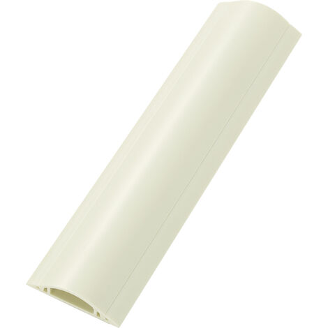 TRU COMPONENTS Kabelbrücke 1592921 PVC Farblos Anzahl Kanäle: 1 1000 mm Inhalt: 1 St.