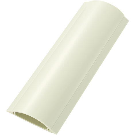 TRU COMPONENTS Kabelbrücke 1592923 PVC Farblos Anzahl Kanäle: 1 1000 mm Inhalt: 1 St.