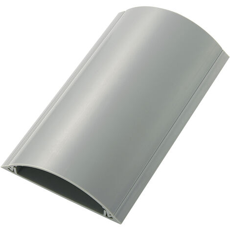 TRU COMPONENTS Kabelbrücke 1592926 PVC Grau Anzahl Kanäle: 1 1000 mm Inhalt: 1 St.