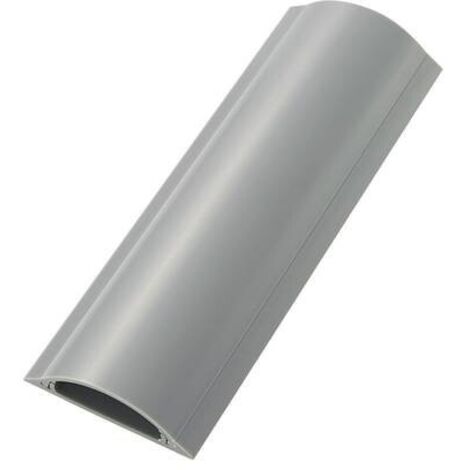 TRU COMPONENTS KABELBRÜCKE PVC GRIGIO ANZAHL KANÄLE: 1 1000MM INHALT: 1ST.