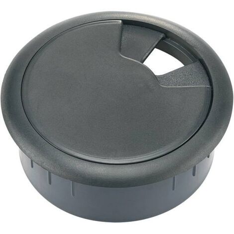 TRU COMPONENTS KABELDURCHF HR.F.ARBEITSPL. 80MM SW