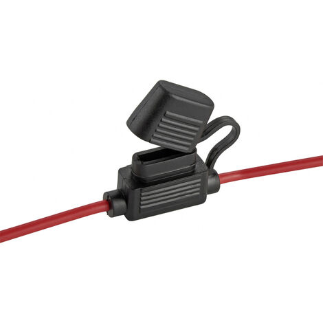 TRU COMPONENTS  Kfz Flachsicherungs-Halter Flachsicherung Mini  30 A 3.3 mm² 1 St.