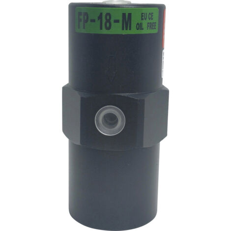 TRU COMPONENTS Kolbenvibrator TC-13748872 TC-FP-18-M Nenn-Frequenz (bei 6 bar): 5855 U/min G 1/8 1 S