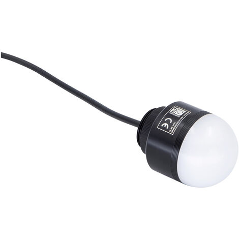 TRU COMPONENTS Kombi-Signalgeber HBJD-50C/SW/RYG/24V/Y5 LED 3-farbig 1 St.