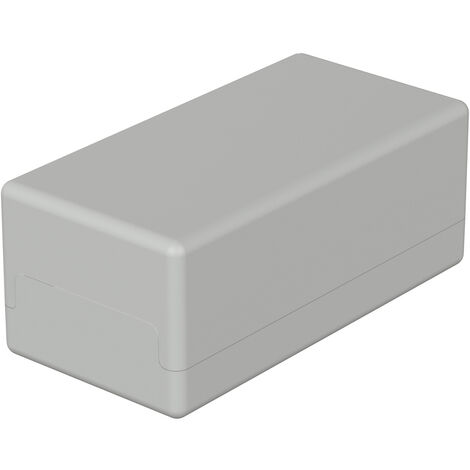 TRU COMPONENTS KS 420 05420002.MT36 Elektronikgehäuse 100 x 50 x 40  Polystyrol (EPS)  Lichtgrau 1 S
