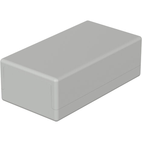 TRU COMPONENTS KS 430 05430002.MT36 Elektronikgehäuse 120 x 65 x 40  Polystyrol (EPS)  Lichtgrau 1 S