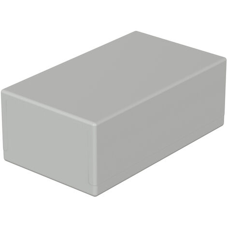 TRU COMPONENTS KS 450 05450002.MT36 Elektronikgehäuse 188.2 x 110 x 70  Polystyrol (EPS)  Lichtgrau