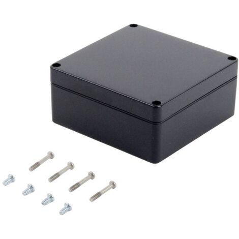 TRU COMPONENTS KST 217 03217000.H Alloggiamento industriale 122 x 120 x 55 ABS Grigio Ardesia 1 pz.