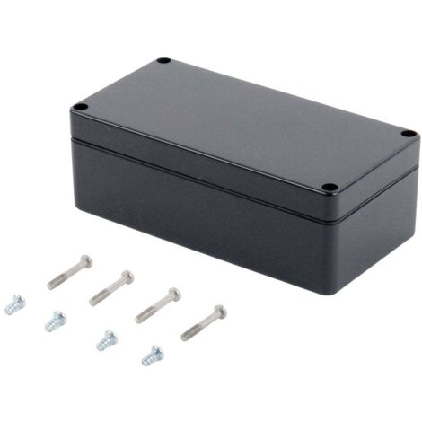 TRU COMPONENTS KST 220 03220000.H Boîtier industriel 160 x 80 x 55 ABS gris ardoise 1 pc(s)