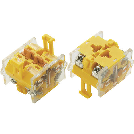 TRU COMPONENTS LAS0-A Kontaktelement  2 Öffner  tastend 500 V/AC 1 St.