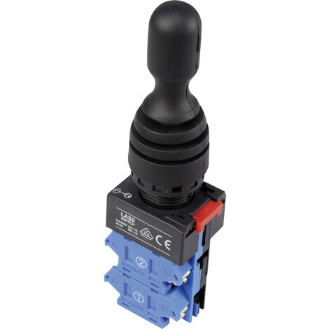 CONRAD TRU COMPONENTS LAS0-K-20C21 Joystick 250 V/AC Hebel gerade Schrauben IP67 1 St.