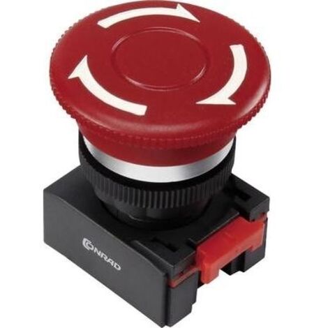 TRU COMPONENTS LAS0-K-TSA Interruttore di arresto di emergenza 1 pz.