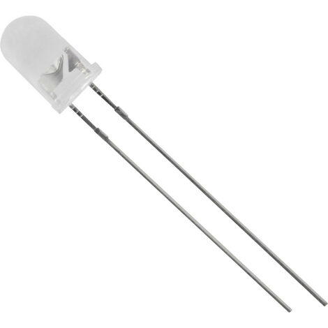 TRU COMPONENTS LED bedrahtet  Blau Rund 5 mm 1150 mcd 20 °, 25 ° 20 mA