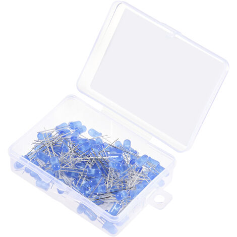TRU COMPONENTS  LED bedrahtet  Blau Rund 5 mm 2180 mcd 30 ° 20 mA 2.7 V, 3.4 V