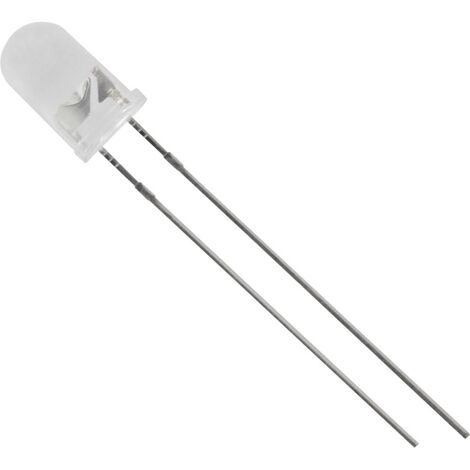 TRU COMPONENTS LED bedrahtet  Grün Rund 5 mm 75 mcd 15 ° 20 mA
