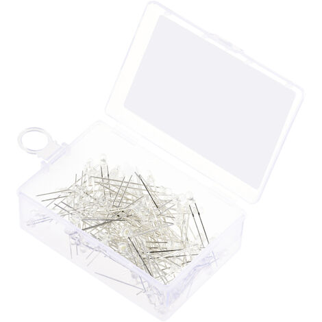 TRU COMPONENTS LED bedrahtet Neutralweiß Rund 3 mm 14400 mcd 30 ° 20 mA 2.7 V, 3.4 V