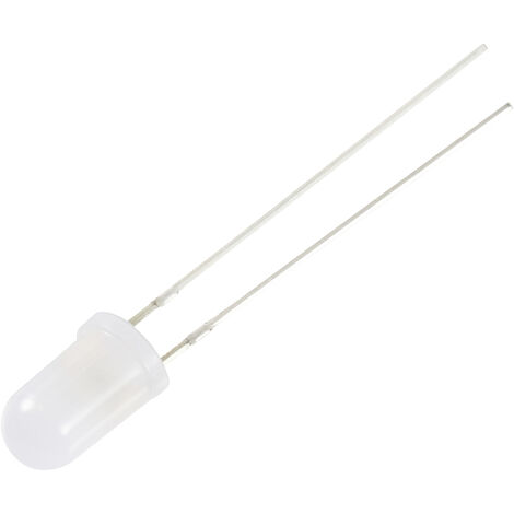 TRU COMPONENTS  LED bedrahtet  Orange Rund 5 mm 2180 mcd 15 ° 20 mA 2.1 V