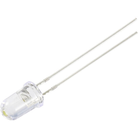 TRU COMPONENTS  LED bedrahtet  Rot Rund 5 mm 25000 mcd 15 ° 30 mA 2.1 V