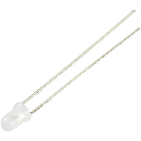 TRU COMPONENTS LED blanc rond 3 mm 1560 mcd 30 ° 12 mA 5 V X240312