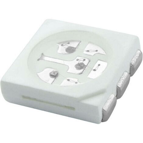 TRU COMPONENTS LED CMS 5050 vert 6000 mcd 120 ° 20 mA 3.4 V S441511