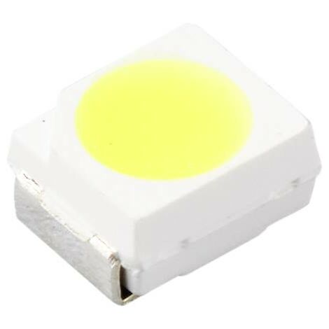 TRU COMPONENTS LED CMS blanc chaud 1250 mcd 120 ° 20 mA 3.1 V Y448502