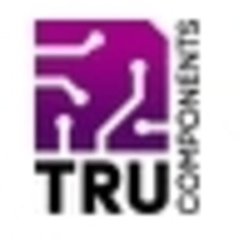 TRU COMPONENTS LED INDICATOR 12 MM 24V FLAT HEAD WHITE