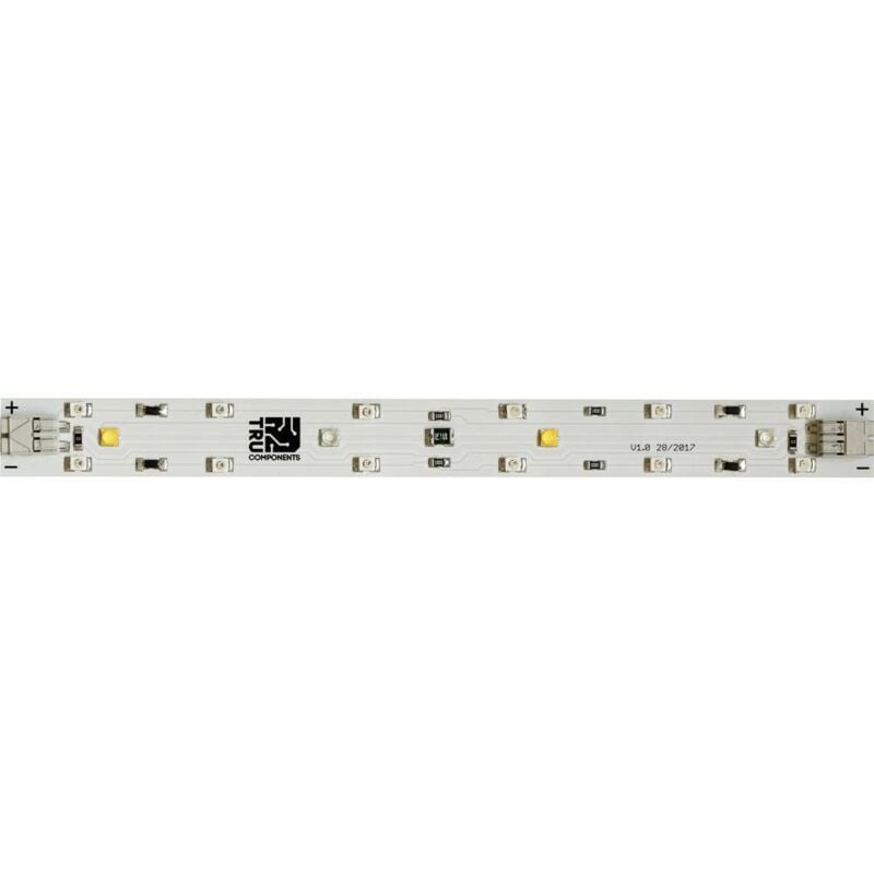 Tru Components - Eclairage led pour plantes avec cage à ressort tru-al-wb-uva 12 v 180 mm n/a 1 pc(s)