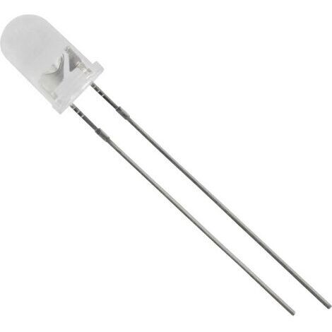 TRU COMPONENTS LED rouge rond 5 mm 4000 mcd 20 °, 25 ° 20 mA S441851