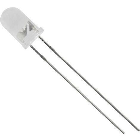 TRU COMPONENTS LED rouge rond 5 mm 4000 mcd 40 ° 20 mA S441841