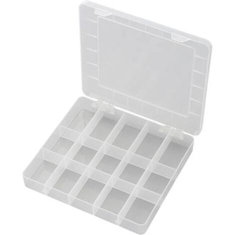 TRU COMPONENTS LEER-SORTIMENTSBOX 15 F CHER
