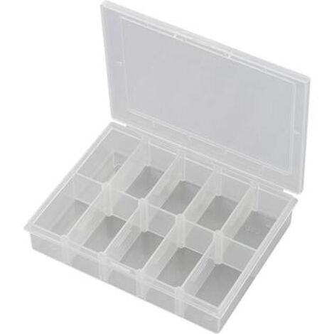 TRU COMPONENTS LEER-SORTIMENTSBOX MAX. 10 F CHER