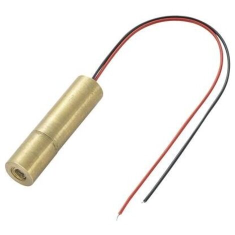 TRU COMPONENTS LM01GND Modulo laser punto Verde 1 mW