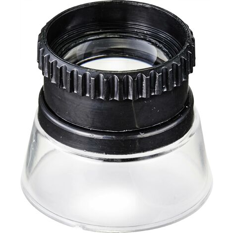 TRU COMPONENTS Loupe d'électronicien Diamètre lentilles: 22 mm 1 pc(s) Magnifier HM15x (Ø x H) 36 mm x 31 mm W185532