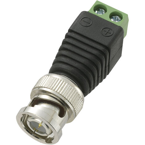TRU COMPONENTS LT-BNC-DC BNC-Steckverbinder Stecker, gerade 50 Ω 1 St.