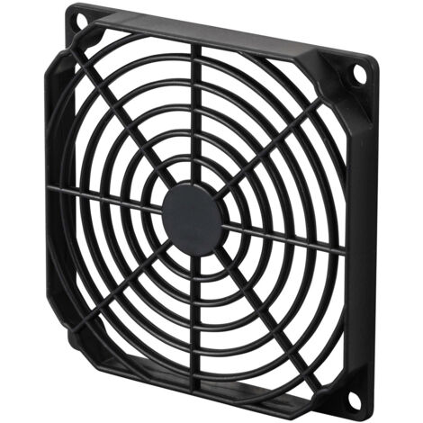 TRU COMPONENTS Lüftergitter 1 St. (B x H) 80 mm x 80 mm Kunststoff