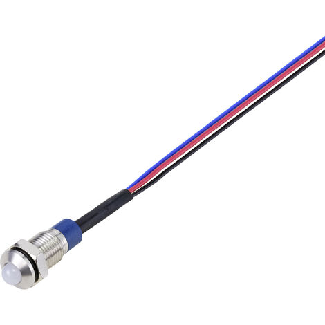 TRU COMPONENTS  Meldeleuchte   RGB 12 V, 24 V 1 St.