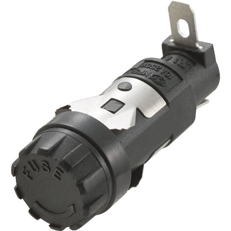 TRU COMPONENTS MF-500H Sicherungshalter  Passend für (Sicherungen) Feinsicherung 5 x 20 mm 10 A 250
