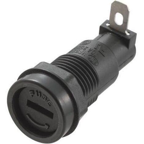 TRU COMPONENTS MF-528 Porte-fusible Adapté pour (fusibles) fusible 5 x 20 mm 10 A 250 V/AC 1 pc(s) S835941