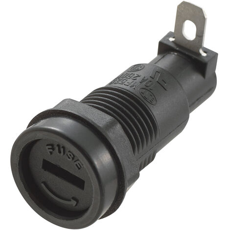 TRU COMPONENTS MF-528 Sicherungshalter Passend für (Sicherungen) Feinsicherung 5 x 20 mm 10 A 250 V