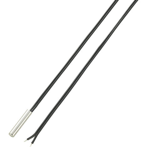 TRU COMPONENTS MJSTS-103-3950-1-600-3D  Temperatursensor -30 bis +105 °C 10 kΩ 3950 K