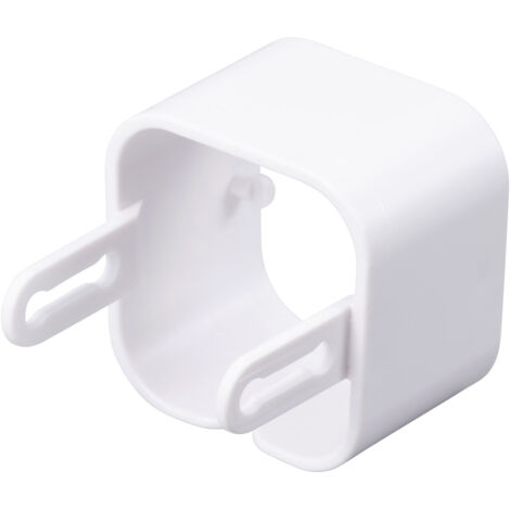 TRU COMPONENTS Modularer Kabelhalter TC-12533300 ABS Kunststoff Weiß  40 mm Inhalt: 15 St.