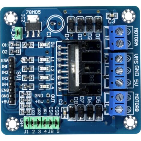 TRU COMPONENTS Module de commande de moteur pas à pas TC-9927200 1 pc(s) W696772