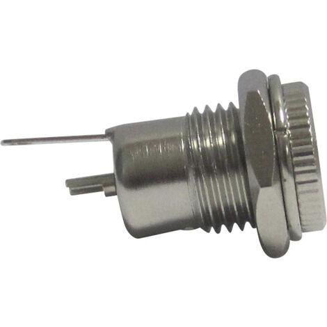 TRU COMPONENTS  Niedervolt-Steckverbinder Buchse, Einbau vertikal  5.5 mm 2.5 mm 1 St.