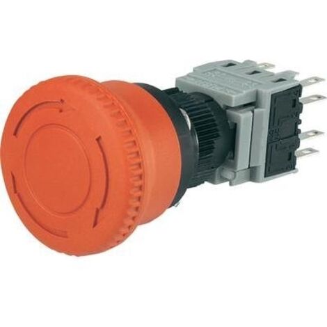 TRU COMPONENTS NOT-AUS-SCHALTER LAS1-BY-33TSB